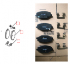 КОЛОДКА ТОРМОЗНАЯ ПЕРЕДНЯЯ (КОМПЛЕКТ) GL COOLRAY (неоригинал) 4048046400