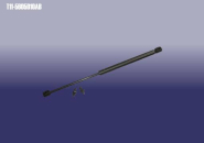 АМОРТИЗАТОР КРЫШКИ БАГАЖНИКА ПНЕВМАТИЧЕСКИЙ (неоригинал) T11-5605010AB