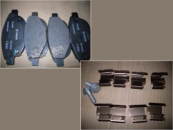 Колодки тормозные передние Geely Emgrand (Fenox) аналог