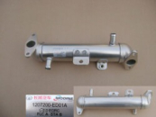 ОХЛАДИТЕЛЬ СИСТЕМЫ EGR HOVER H5 ДИЗЕЛЬ (Б/У)