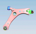 Рычаг передний правый t1d/t1cphev/t1a/t18/t1c 202000911AA