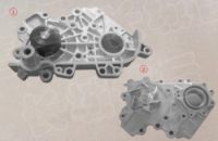 НАСОС ВОДЯНОЙ GW WINGLE 7 4D20