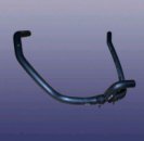 Патрубок системы охлаждения рез. t1e/t19/t1d/t1c 302000430AA