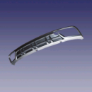 Накладка заднего бампера нижняя t18fl3 602002412AA