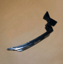 Кронштейн бампера пер прав верхний 602000911AA