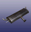 Глушитель t19 153000308AA