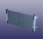 РАДИАТОР КОНДИЦИОНЕРА (неоригинал) 301000086AA