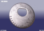 Шайба сход-развала M11-2919115 (под пружинный) Оригинал