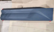 МОЛДИНГ ЗАДНЕЙ ЛЕВОЙ ДВЕРИ НАРУЖНЫЙ НИЖНИЙ 5081038000