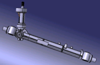 Рейка рулевая F16-3401100FS