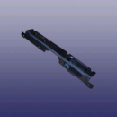 Дефлектор вентиляции верхний 302000653AA