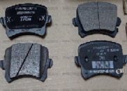 Колодки тормозные задние (Sangsin (HI-Q) (Корея)) 3502106XKQ00A