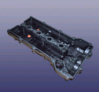 Клапанная крышка e4t15c t15/t1a/t19/t11fl3/t18/j69/t1e/t1d E4T15C-1003030