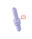Свеча зажигания NE14T003-0200