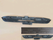 Накладка бампера заднего верхняя защитная в сборе (неоригинал) 2804134XKQ00A8L