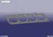 ПРОКЛАДКА ГОЛОВКИ БЛОКА CH AMULET (неоригинал) 480-1003080