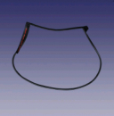 Уплотнитель двери задней левой J68-6207110