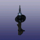 Амортизатор передний левый 202000261AA