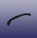 Бампер пер нижняя часть 602000111AA