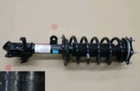 Стойка амортизационная передняя правая в сборе 2905200BKZ16A 