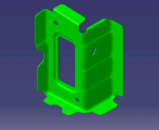 КРОНШТЕЙН РАДИАТОРА ПЕРЕД.ПРАВЫЙ TIGGO 7 PRO MAX