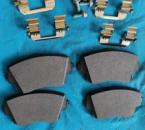 Колодки тормозные передние 6608107332