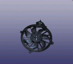 Вентилятор охлаждения 302000095AA