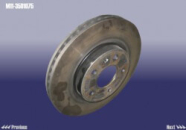 ДИСК ТОРМОЗНОЙ ПЕРЕДНИЙ CH M11, M12 (неоригинал) M11-3501075