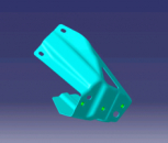 Крепление крыла переднего левого 501000627AADYJ