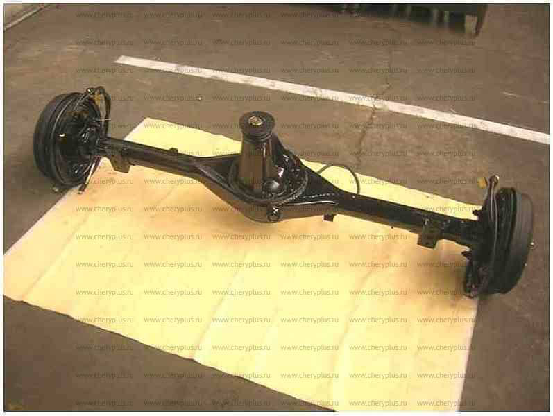 МОСТ ЗАДНИЙ 4/4  (4WD) SAILOR