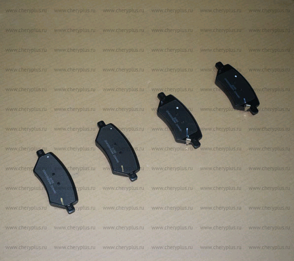 Колодки передние T19 /E5 Китай н/о