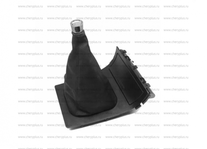 НАКЛАДКА НИЖНЕЙ ЦЕНТРАЛЬНОЙ КОНСОЛИ РЫЧАГА КПП HOVER H3,H5 (НОВЫЙ САЛОН) (неоригинал) 5305400-K80-0089