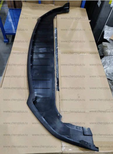 НАКЛАДКА БАМПЕРА ПЕРЕДНЕГО НИЖНЯЯ GL COOLRAY (2019) (неоригинал) 6010084900