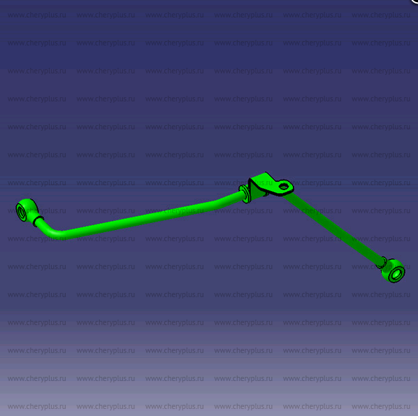 Трубка масляная турбокомпрессора E4T15B-1118020