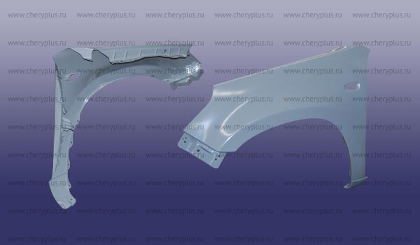 КРЫЛО ПЕРЕДНЕЕ ЛЕВОЕ (оригинал) T11-8403701FL-DY