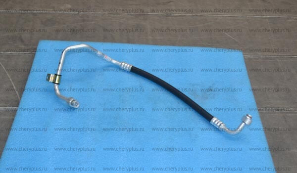 ТРУБКА КОНДИЦИОНЕРА (ОТ КОМПРЕССОРА К РАДИАТОРУ) CH TIGGO FL (неоригинал) T11-8108030BF