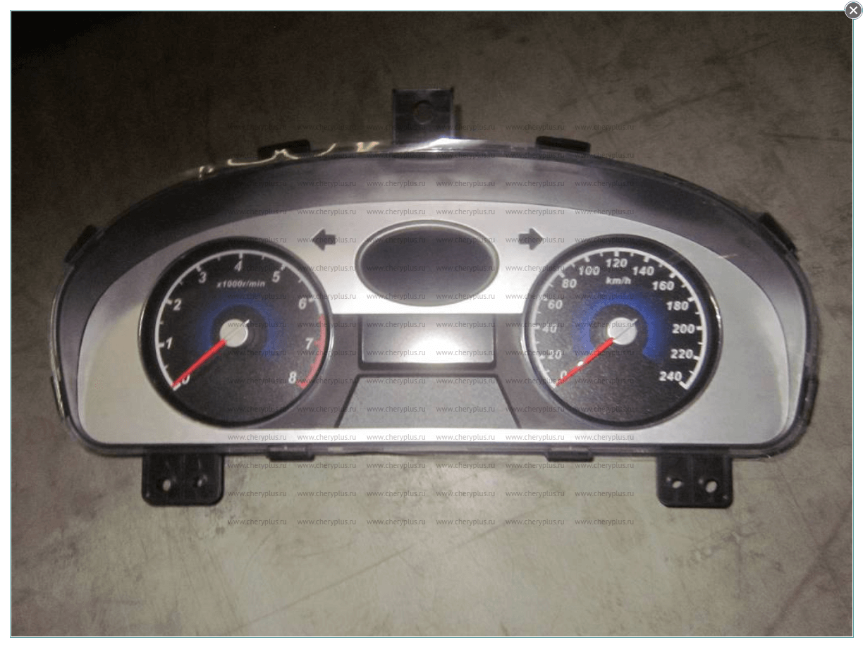 ПАНЕЛЬ ПРИБОРОВ 1067001101-01