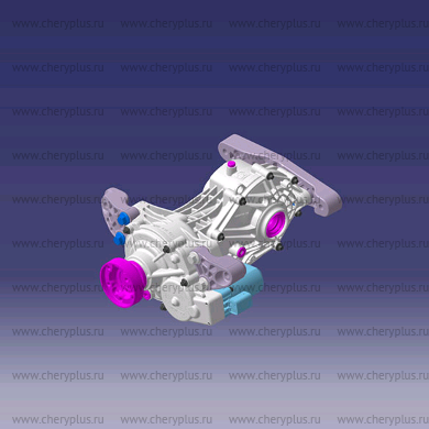 Дифференциал задний t22 154000363AA