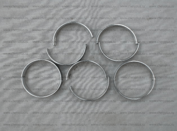 ВКЛАДЫШИ КОРЕННЫЕ (КОМПЛЕКТ) GL VISION, EMGRAND, X7 1.8, SC7 (неоригинал) 1136000014-01