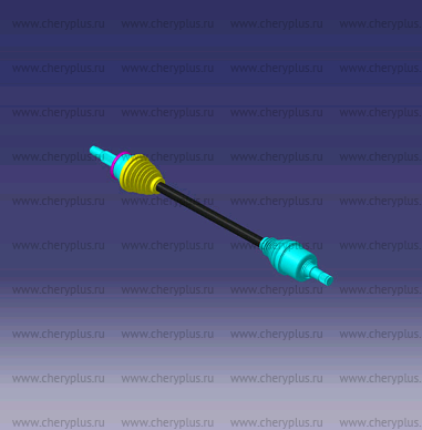 Привод колеса задний левый t22 154000315AA