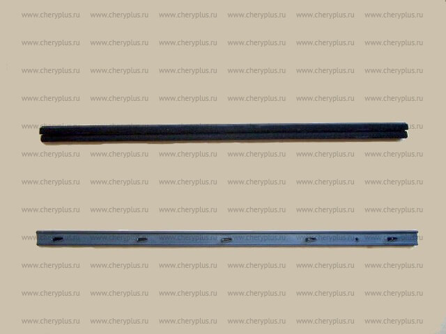 УПЛОТНИТЕЛЬ СТЕКЛА ДВЕРИ ЗАДНЕЙ ЛЕВОЙ (БАРХОТКА) GW WINGLE (внутрн)