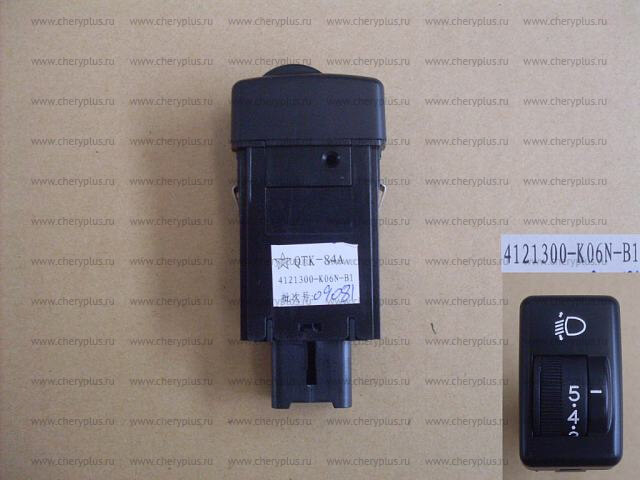 РЕГУЛЯТОР КОРРЕКТОРА ФАР GW HOVER H3 (неоригинал) 4121300-K06N-B1