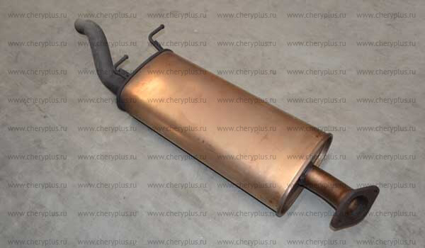 Глушитель задняя часть (неоригинал) A13-1201210FA