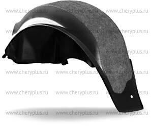 Подкрылок с шумоизоляцией chery a19, 2014-> (задний правый) CHERY.S.6316004
