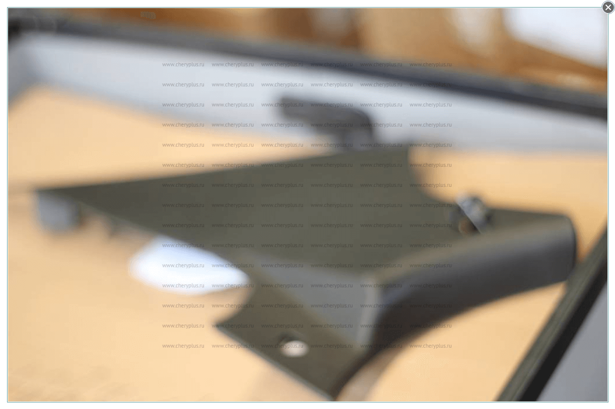 Накладка боковины кузова задняя левая (ЦС) 106800107000669