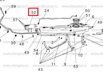 Фильтр топливный S301130-0500-AA