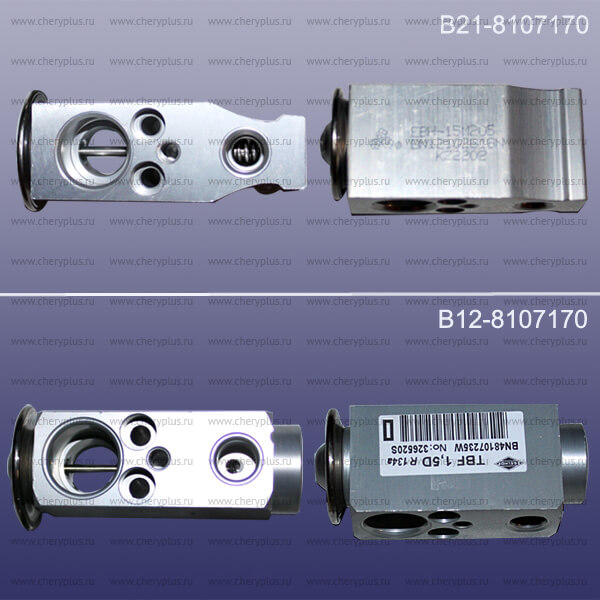 Expansionvalve B21-8107170 Expansionvalve B21-8107170