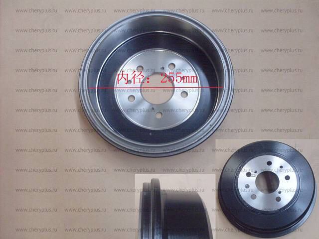 БАРАБАН ТОРМОЗНОЙ ЗАДНИЙ GW DEER 4/2 (неоригинал) 3502011-D01