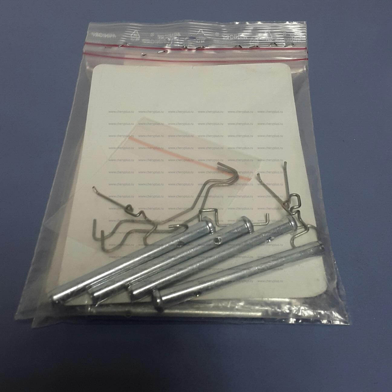 Ремкомплект тормозных колодок задних Chery Tiggo Т11 (ст. образ)