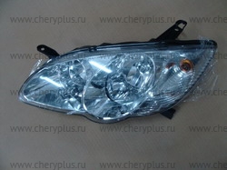 ФАРА ПЕРЕДНЯЯ ПРАВАЯ F3, F3R 17.04.1400F3002 (неоригинал) BYDF3-4121200